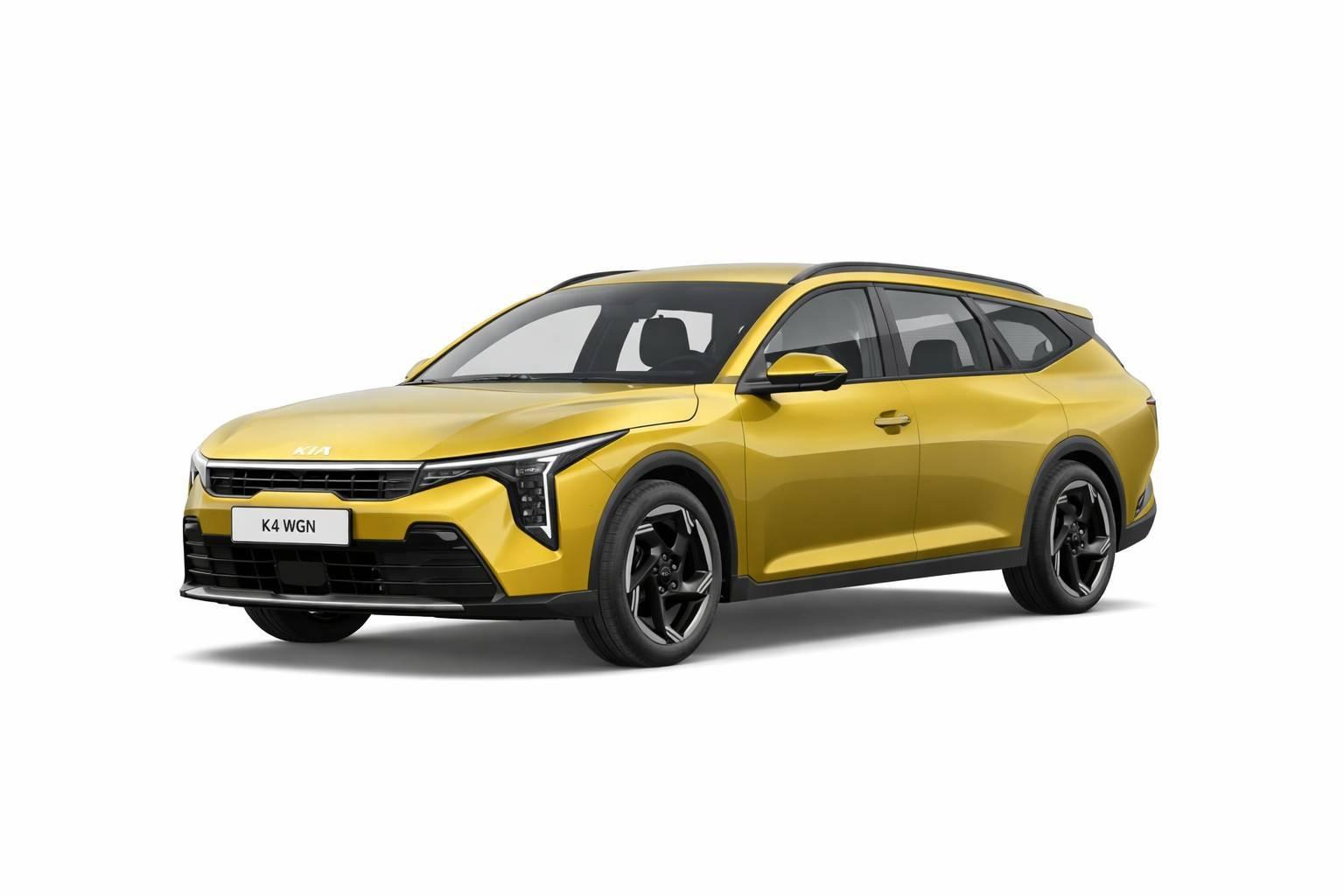 Kia K4 Sportswagon